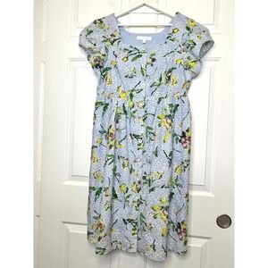 Adyson Parker Floral Eyelet Dress Medium